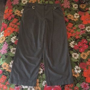 Theory cropped pants